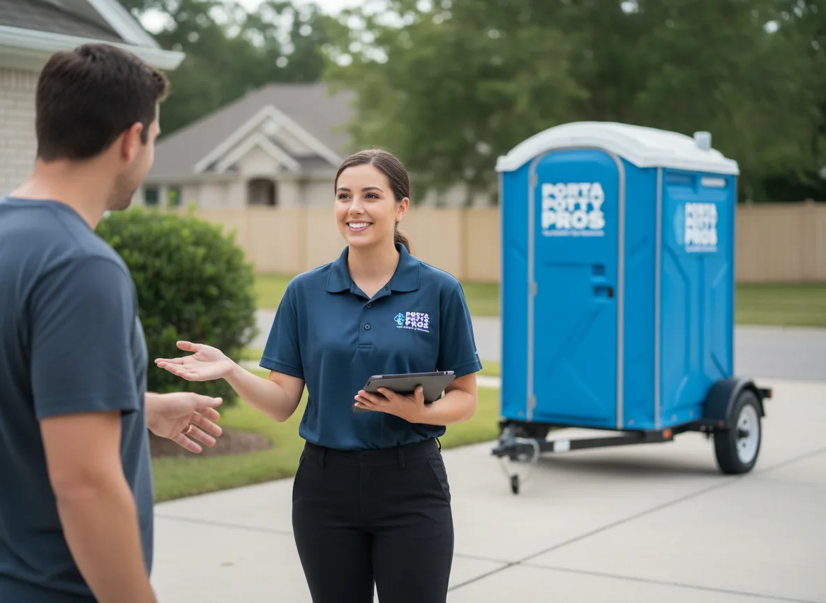 Porta Potty Rental Monitor, WA FAQs